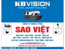 Khuyến Mãi Trọn Gói Camera 2.0 KB VISION 