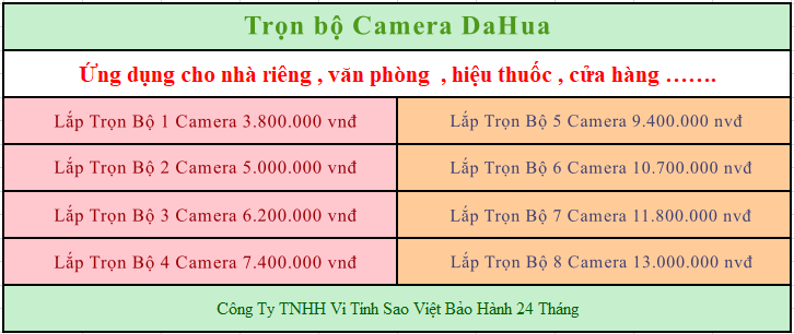 camera dahua